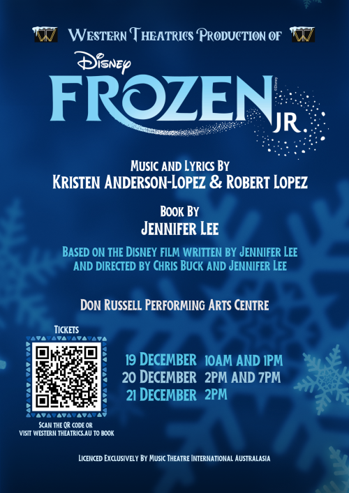 Frozen Actual Poster